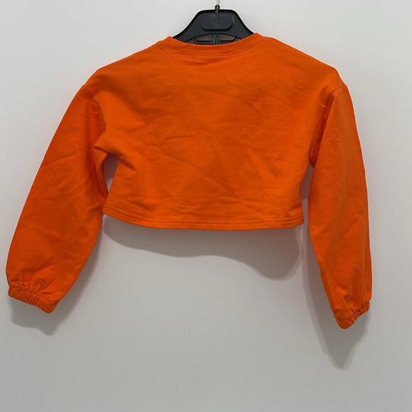 Moon River Girl’s long Sleeve Cropped Top Size 4-5 Years NWT - Picture 7 of 8